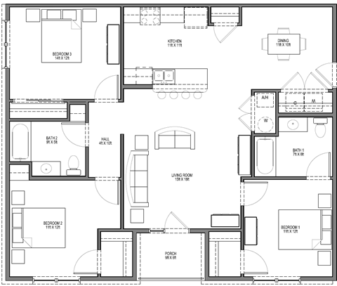 651 Rain Forest Road 1-3 Beds Apartment for Rent - Photo Gallery 18